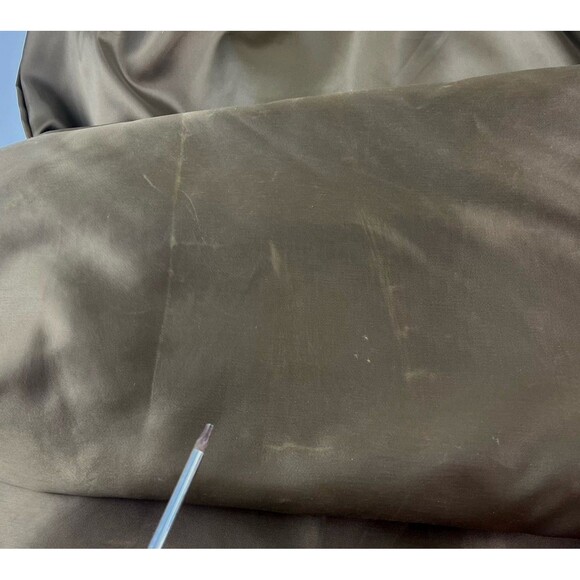 VTG Cleveland Browns Chalk Line Satin Snap Up Bomber Jacket USA Made Mens Sz XL - Picture 11 of 11